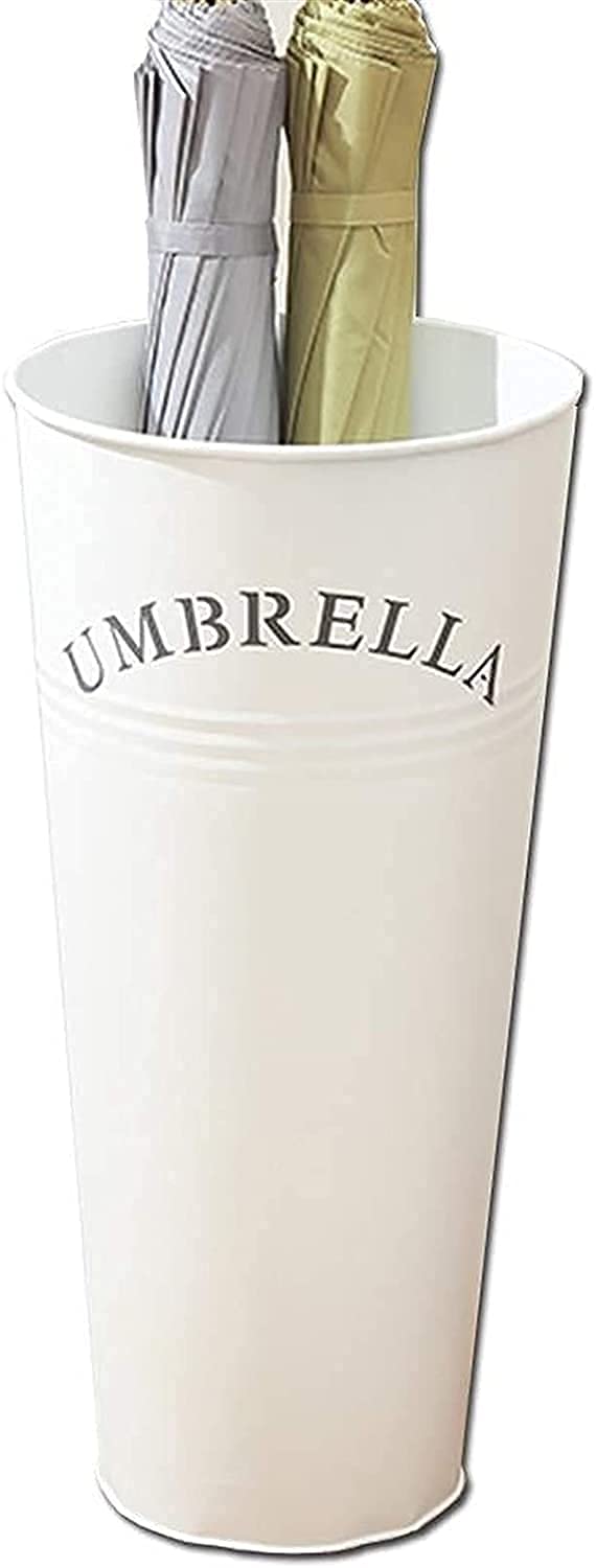 Sywlwxkq Umbrella Stands,Umbrella Stand Outdoor Umbrella Holder,Modern Space Saving Metal Freestanding Removable Iron Durable Robust Decoration Office Home Umbrella Holder,M1