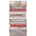 Lighthouse Christian Products 8.5" x 16.5" x 1" Love Wall Art Plaque