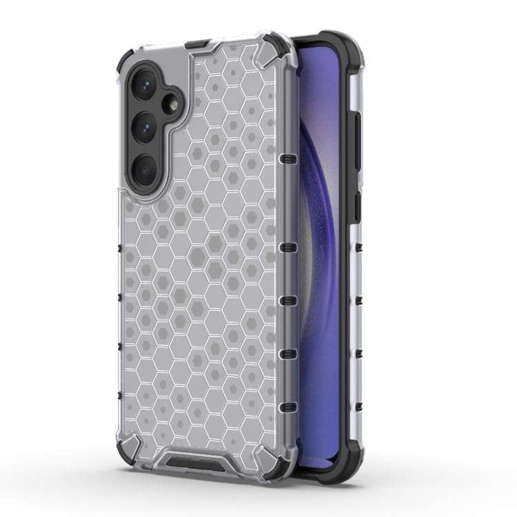 Spacemart Polycarbonate || Honeycomb || Edge to Edge Boom || Hard Case || Transparent || Shockproof || Camera Protection Back Case Cover for Samsung A35 - Transparent (B0CY5TMHH4) Amazon Price History, Amazon Price Tracker