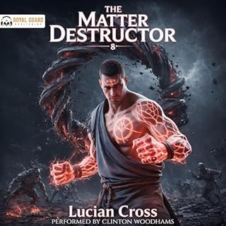 The Matter Destructor cover art