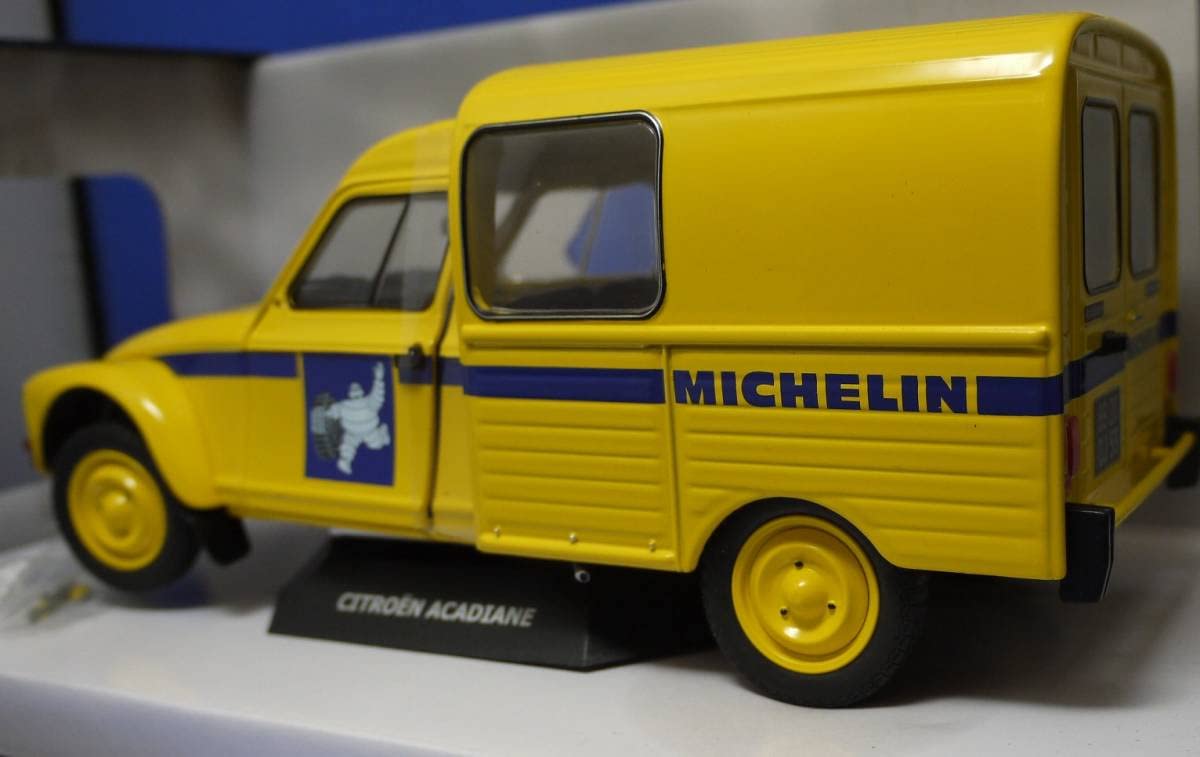 Amazon.co.jp: 1/18 SOLIDO Citroen Academiane (Michelin) Yellow