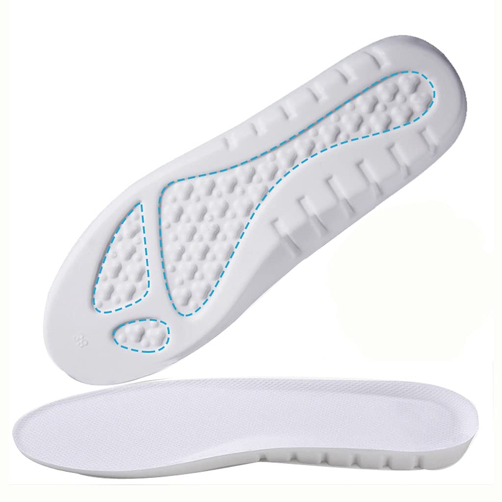 Soft High Elastics Sports Solsles Assorbimento Shock Assorbimento Scarpa Traspirante Uomo Donne in Esecuzione Accessori per Soletta Leggera(39)
