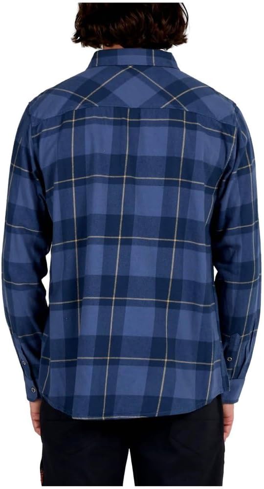 First Light Navy Blue Flannel - Image 2