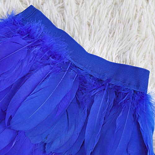 Consejos y comparativas para Comprar Falda plumas talla los mejores 10. 15 Imagen adicional