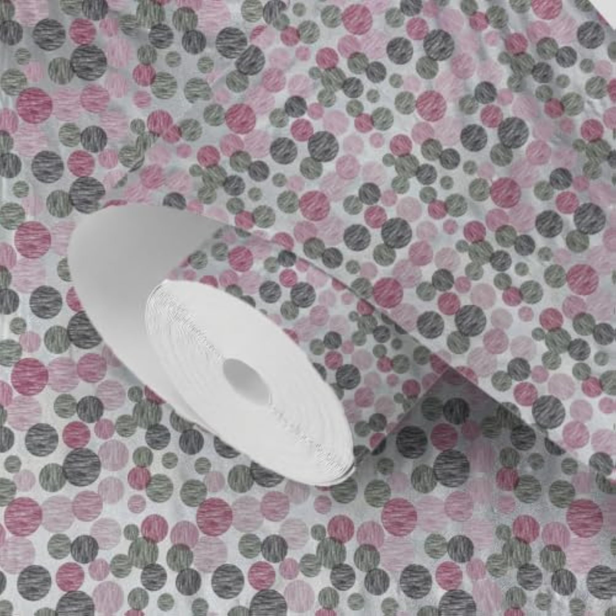 Durable PVC Kitchen Table Mat, 5 Meter x 18.5 Inch