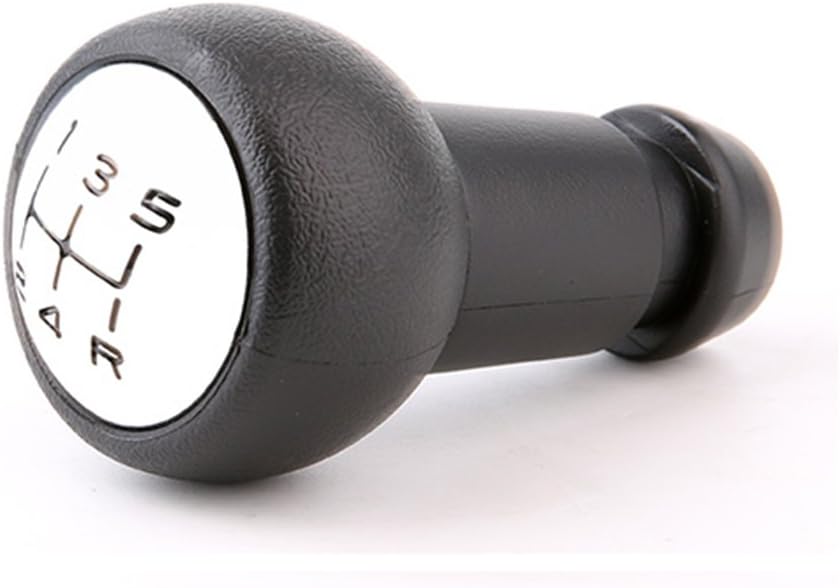 ZJEGO Car Speed Knob 5 Speed Gear Shift Knob Stick