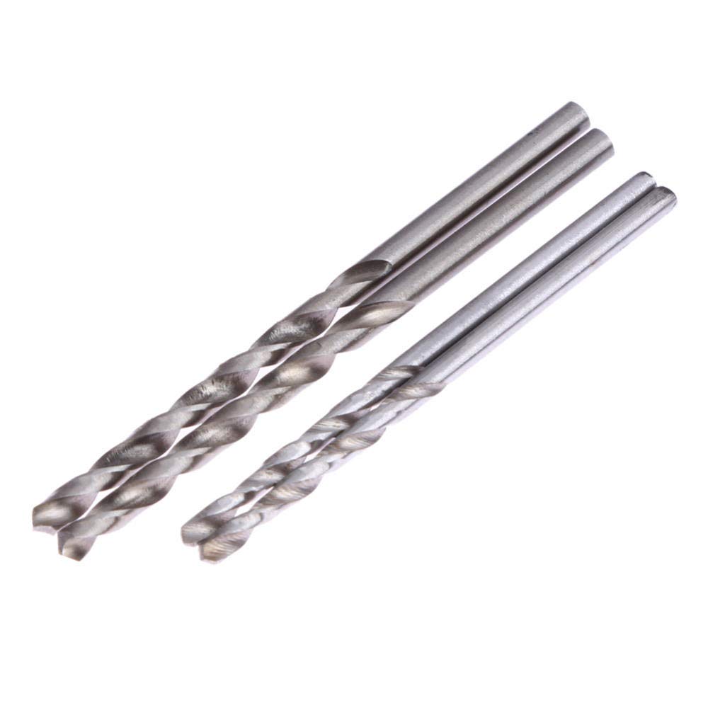 Set Punte Per Trapani 150Pcs 0.4-3.2Mm Hss Mini Set Di Punte Per Trapano A Spirale Set Di Precisione Micro Punta A Spirale Per Artigianato Pcb Set Di Punte Per Trapano Per Gioielli Utensili Elettrici
