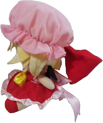 Miniatura 9 de Anime Touhou Project Cirno Fumo - Muñeca de peluche de juguete para niñas, 7.9in, azul (Cirno)