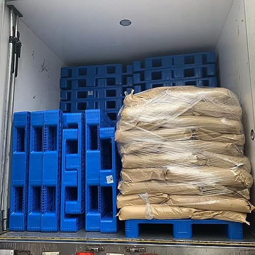 Palets de plástico para humedad en suelos de almacenes 3