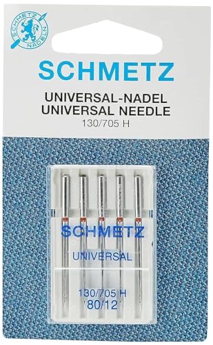 SCHMETZ ANH6300.80 Machine Needle Universal Hangsell, 80
