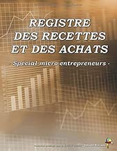 Download Registre des recettes et des achats - Spécial micro-entrepreneurs - PDF