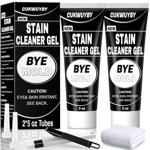 Image of 10 Oz Black Stain Cleaner Gel Home Cleaner