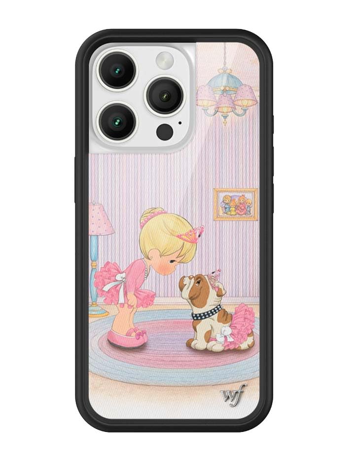 Image of Wildflower Cases - iPhone 16 Pro Compatible - Precious Moments | Impact-Certified 6.5 ft Drop Protection Case, Raised Protective Bumper, Cute Aesthetic Design, Women-Owned Small Business