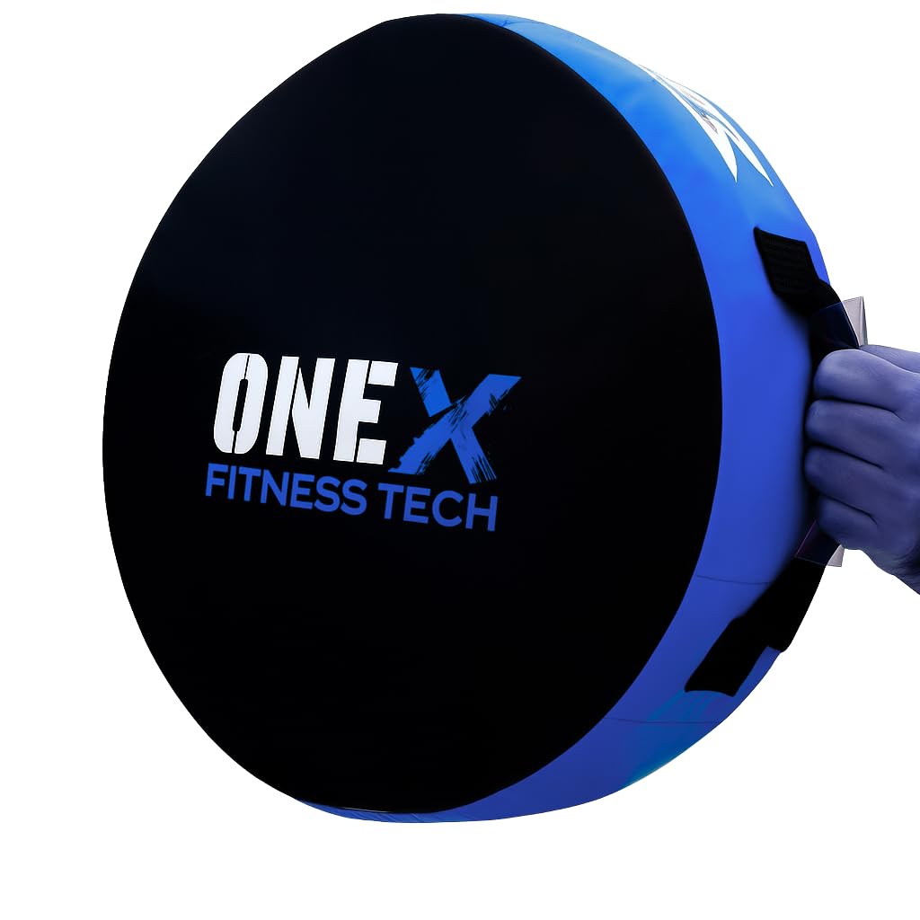 ONEX Boxing Punch Shield - Round Kick Shield, Punching Focus Mitts for Martial Arts Muay Thai Training, punching, Kickboxing, Home Gym & Coaches — image 1