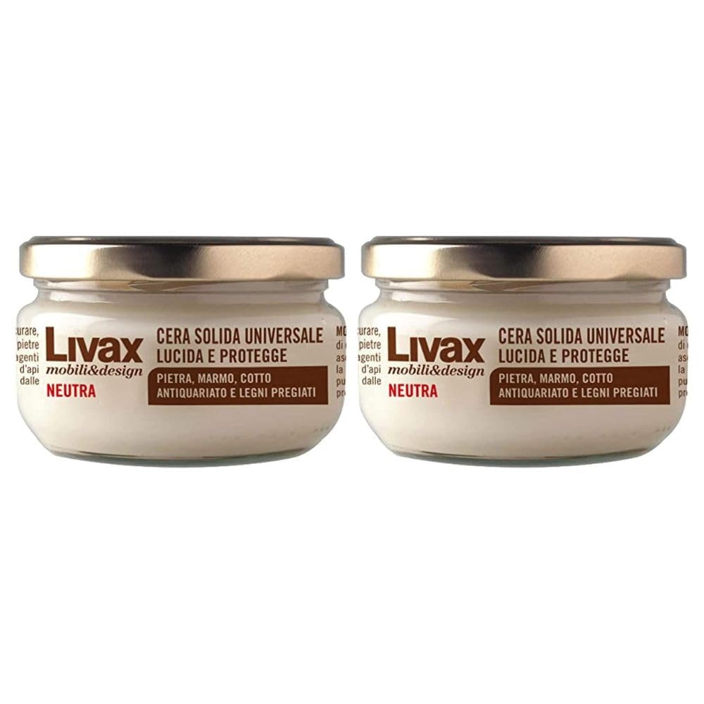 Cera Solida Universale, Ideale Stucco Veneziano, 150ml (2 Unità)