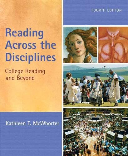 Reading Across the Disciplines (4th Edition)