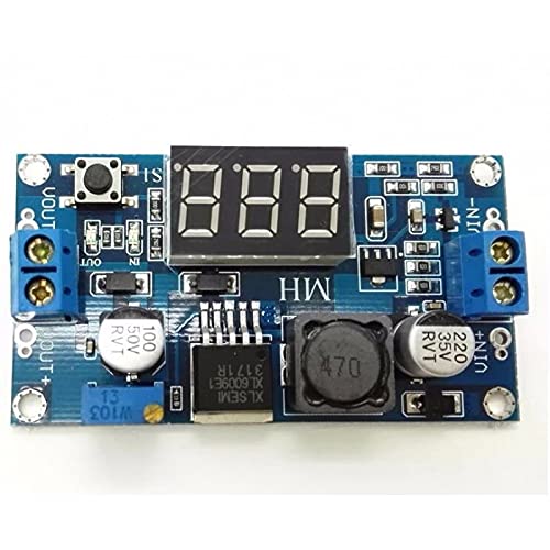 XL6009 Boost Step up Converter Module Power Supply with LED Voltmeter display 4.5-32v to 5-35v better than LM2577(1 pcs) (B09BZQ34ZS) Amazon Price History, Amazon Price Tracker