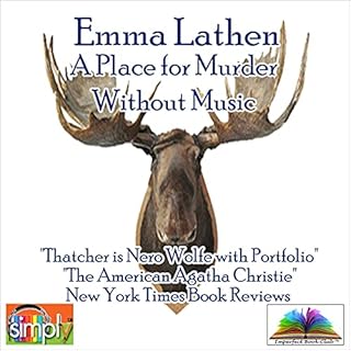 A Place for Murder (Without Music) Audiolibro Por Emma Lathen arte de portada