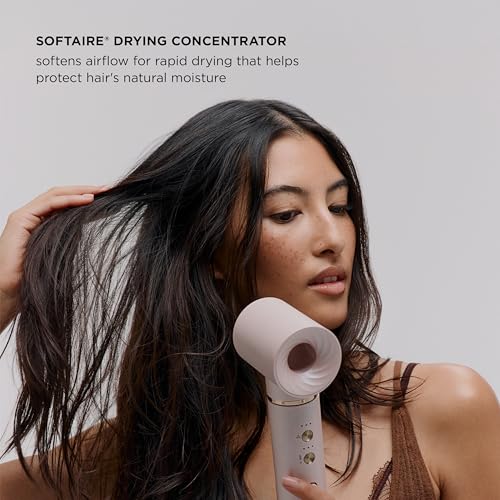 Image of Aire 360 Ceramic Dual Voltage Air Styler Blowout Kit with Curling Attachments, Oval Brush & Drying Concentrator | Fast, Healthy Blowouts and Long-Lasting Curls | for All Hair Types