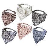 [Design Floral Rétro] Ce Produit Est Élégamment Conçu Et Utilise Un Motif Floral Rétro Pour Ajouter Un Charme Féminin Unique.Les Châles Triangulaires De Différentes Couleurs Sont Faciles À Combiner Avec Une Variété De Vêtements Adaptés À Une Variété D'Occasions Telles Que Les Voyages, Les Rassemblements Et Les Vêtements De Tous Les Jours.