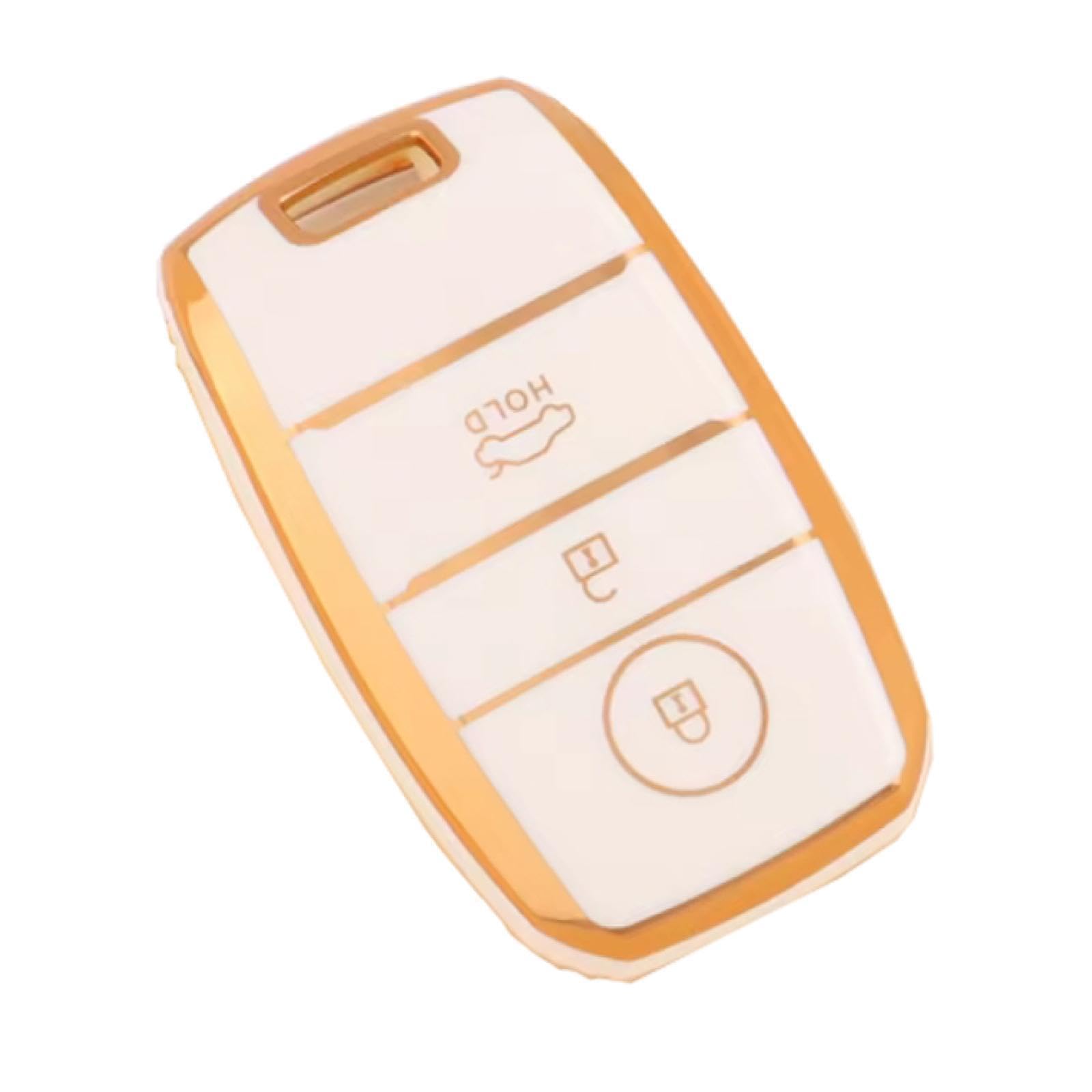 Funda de TPU para llave de coche Kia Sportage Cerato Optima K2 K3 con 3 y 4 botones