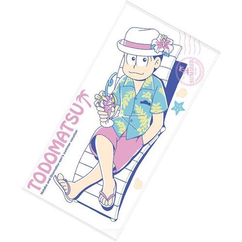 おそ松さん トド松 ビーチタオル Amazon.co.jp: 一番くじ おそ松さん 夏だ! 海だ! バカンスだじょ! F賞