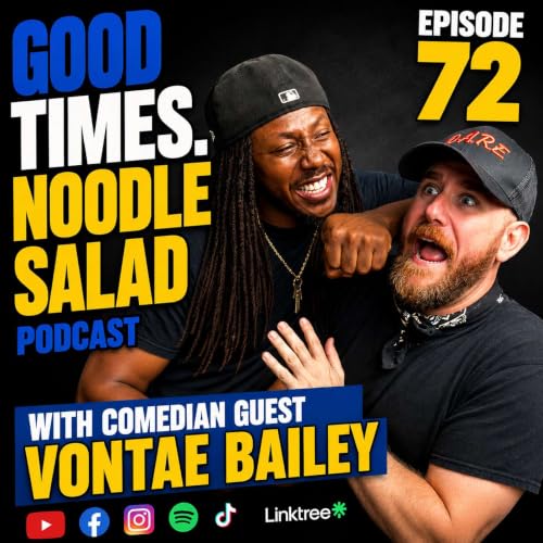 #72 - Vontae Bailey talks Open Mics, Social Media Growth & Starting Over