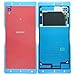 Tapa del compartimiento de la batería / Repuesto original para Sony Xperia M4 Aqua, color Coral