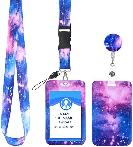 Cordon Porte-carte D'identité Avec Bobine Rétractable Pour Badge