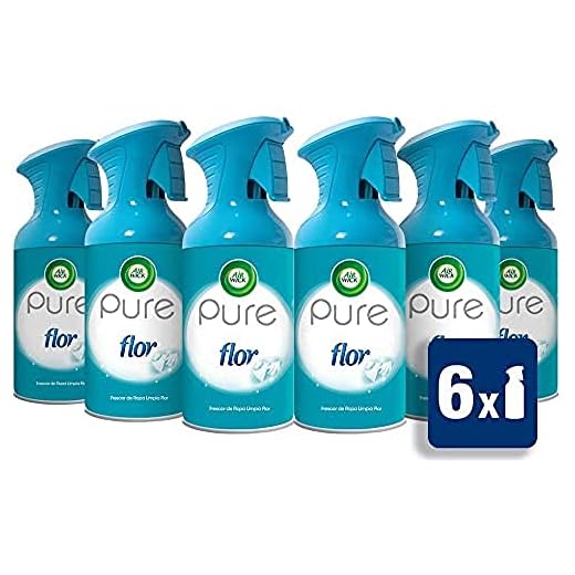 Air Wick Aerosol Pure Flor [Pack de 6]