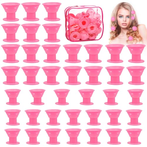 LOUIKAY Bigodini in silicone durante la notte, 40