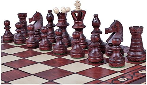 The Amsterdam Travel Chess Set & Board