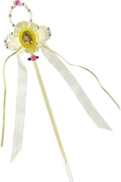 Disguise Disney Beauty and The Beast Belle Wand Costume Accessory, One Color