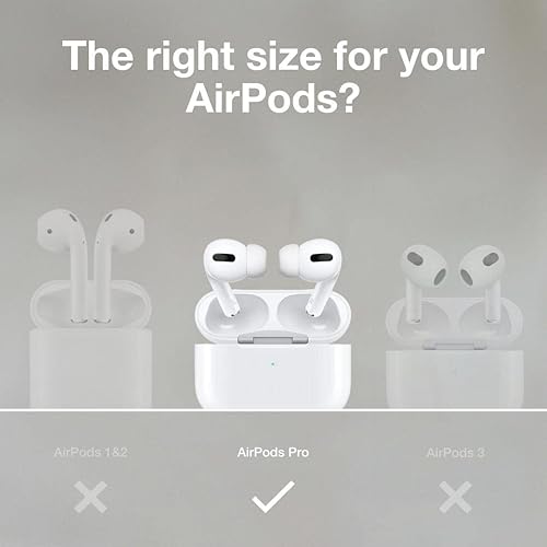 Miniatura 5 de Woodcessories - Funda biodegradable para AirPods Pro Cover, AirPods Pro 2, carga inalámbrica, gris biomaterial