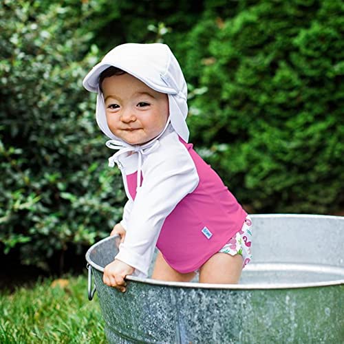 i Play Breathable Solid Flap Infant Baby Sun Protection & Swim Hat2