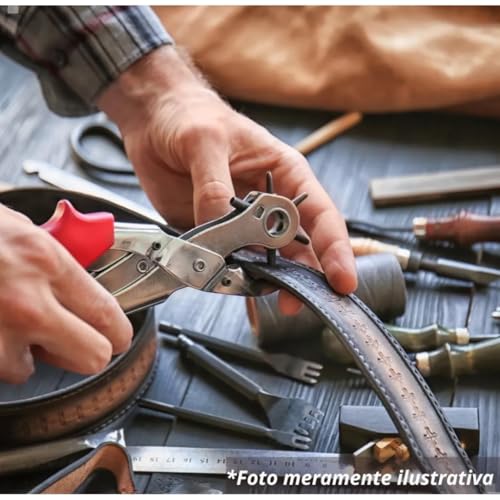 Alicate Vazador Furador Furar Couro Papelao Cartonagem