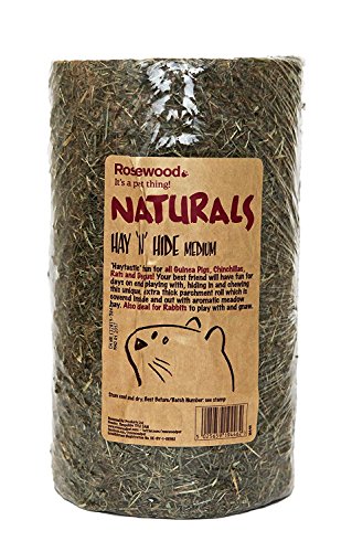 Rosewood Naturals Hay ‘n’ Hide Roll Tunnel