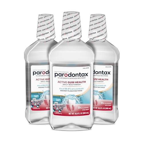 Parodontax Active Gum Health Mouthwash, Antiplaque...