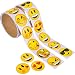 Kicko Emoji Stickers Roll for Kids - 2 Rolls - Assorted Emoticon Sheets - Party Favors, Game Prizes, Novelty Toys, Wall, Creative Scrapbooks, Girly Collections, Personalized Arts and Crafts