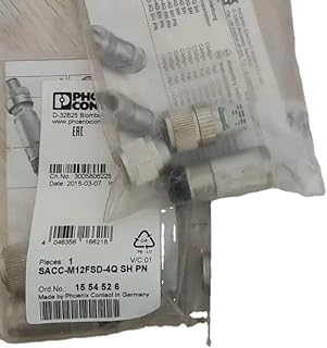 1PC NEW FOR 1554513 Bus system connector SACC-M12MSD-4Q SH PN
