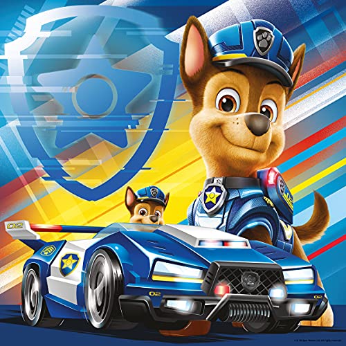 Ravensburger Paw Patrol The Movie 3X 49 35 Piece Jigsaw Puzzle for Kids Age 5 Years Up – Bild 2