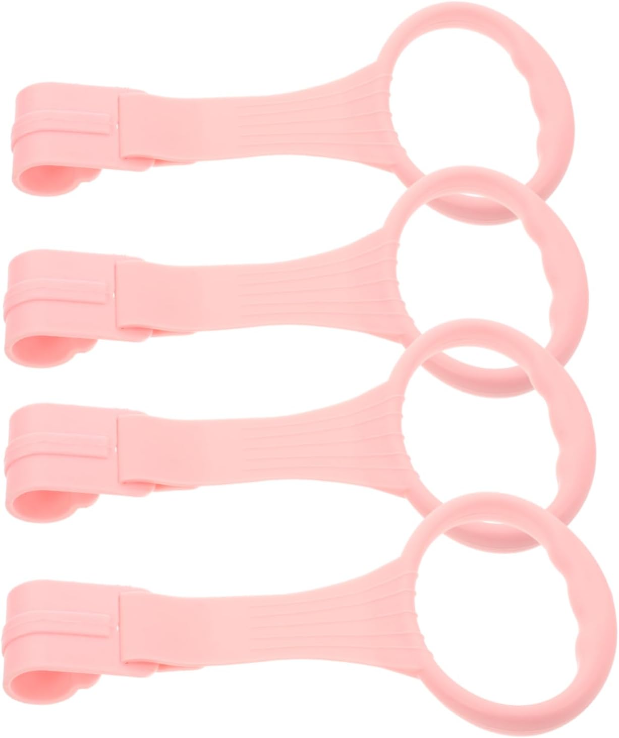 4pcs Rings Gym Handles Carseat Accessories Playpen Pull up Rings Pulling Rings for Playpen Compact Walker Playpen Hooks Inflatable Play Pen Babies Pull