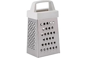 HIC Kitchen Mini Garlic Grater Slicer, Stainless Steel