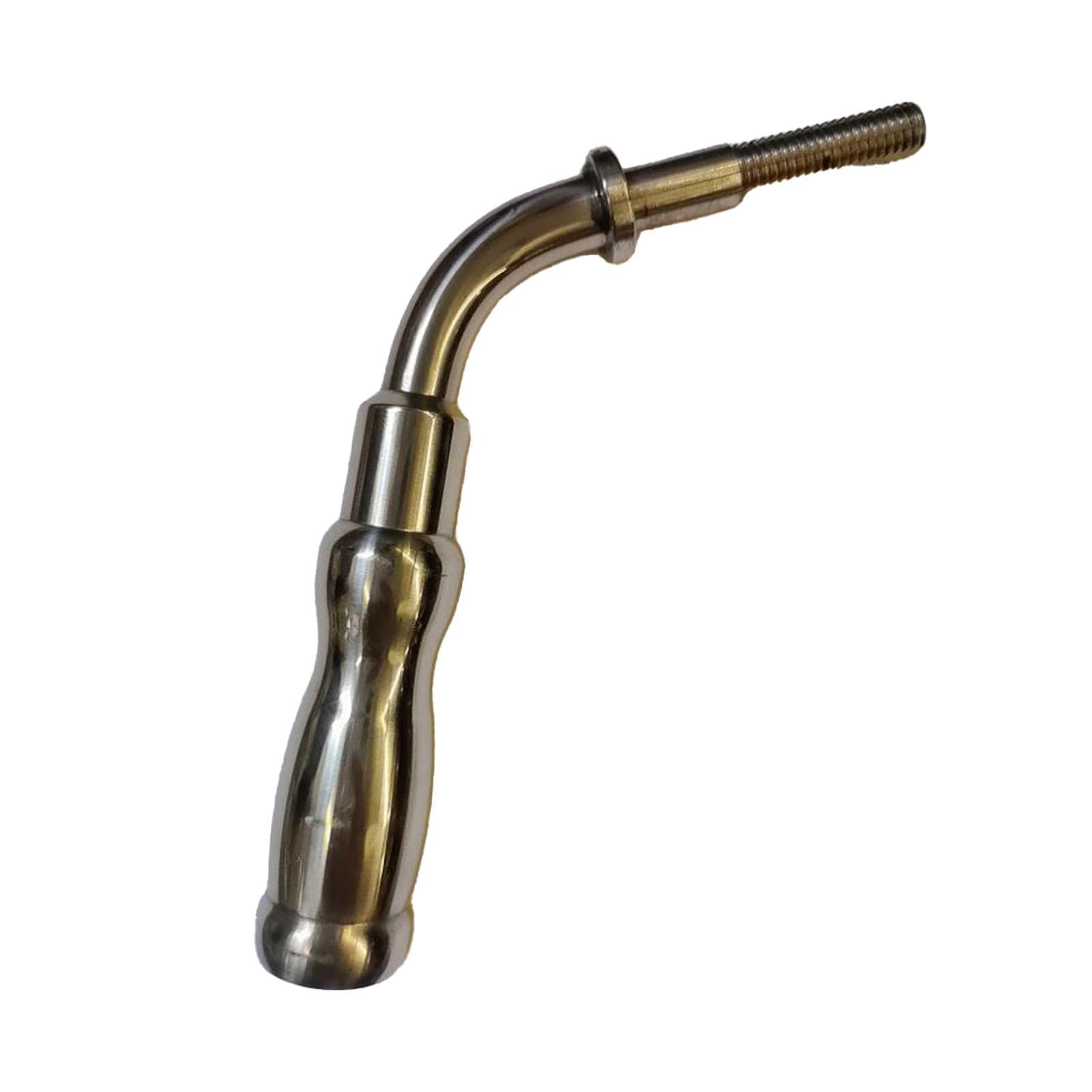 Poignée de porte de poêle à bois robuste accessoire de cheminée pour rénovation chauffage