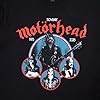 Rock Off officially licensed products Motorhead 50 Years Lemmy Circles T Shirt XXL Black #1