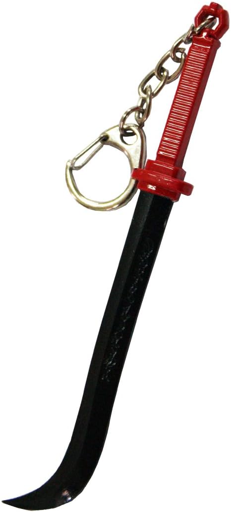 metal sword keychain length 12.4 cm - pidak shop