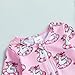 Newborn Baby Girl Swimsuit Long Sleeve 2pcs Duck/Shell Print Rash Guard Swimwear and Sun Hat (Pink Duck, 12-18 Months)