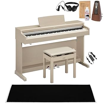 Amazon | YAMAHA YDP-165WA ホワイトアッシュ 電子ピアノ