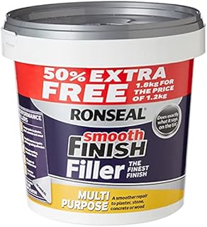 Ronseal 36546 Multi Purpose Wall Filler, White, 1.8 kg
