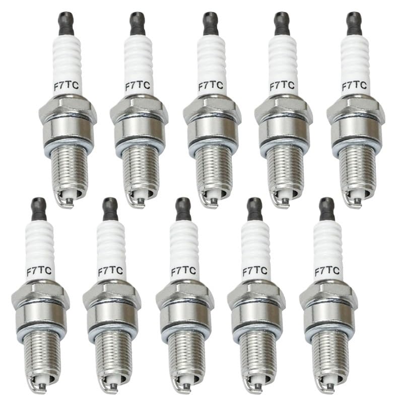 Candele F7TC per motore a Gas macchine agricole micro-motozappa 168F/170F cazzuola decespugliatore tosaerba generatore bruciatore Farm